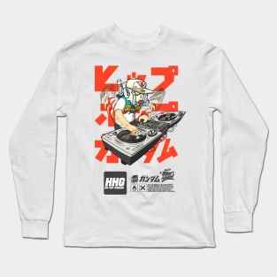 HHG DUDES - SCRATCH Long Sleeve T-Shirt